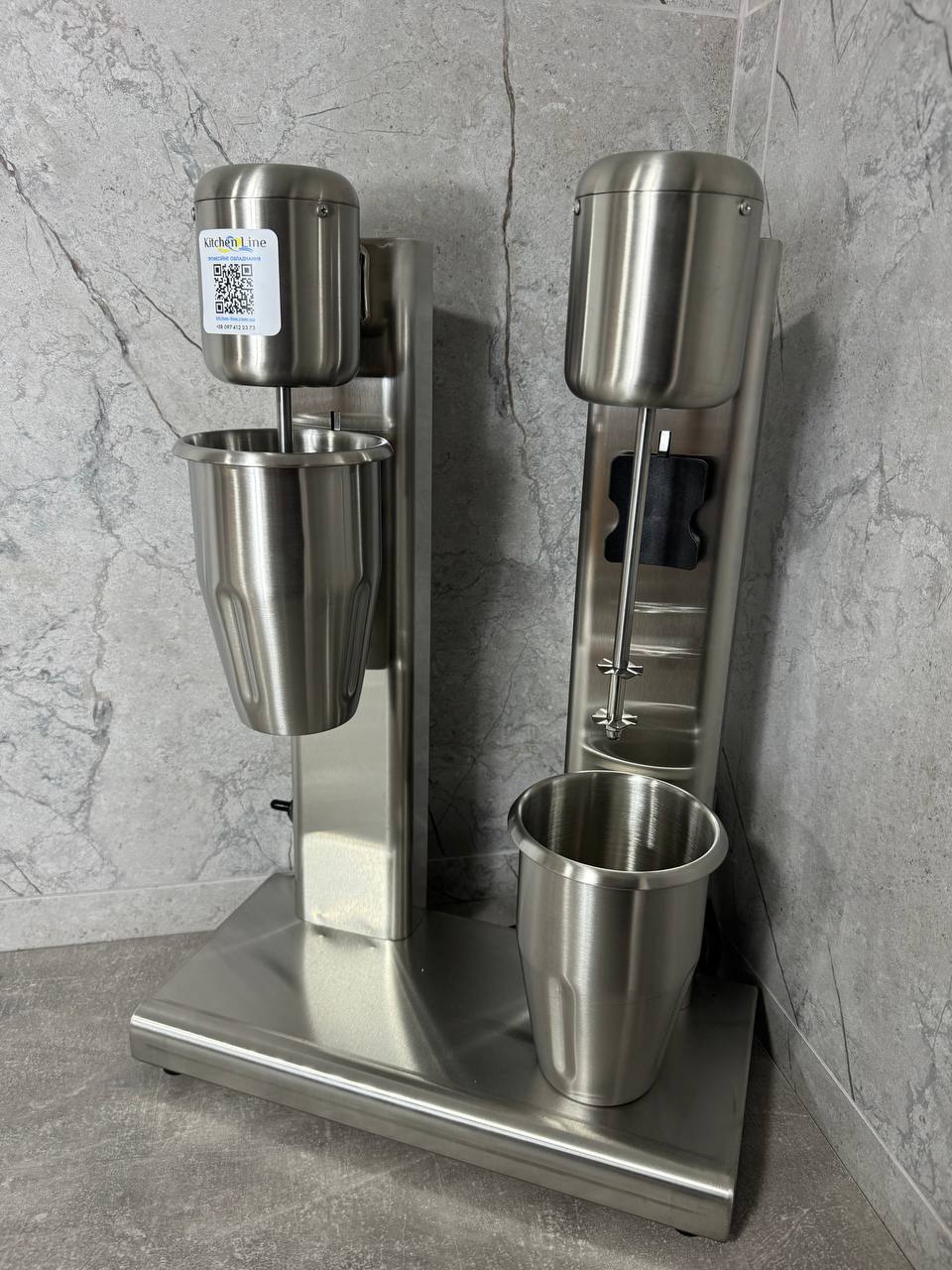 Міксер молочний EWT INOX EMM20/CMES